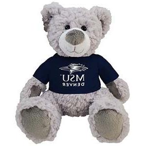 MSU Denver branded plush bear